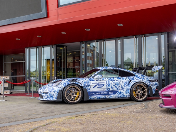 Filmpremière 75 jaar Porsche in Nederland